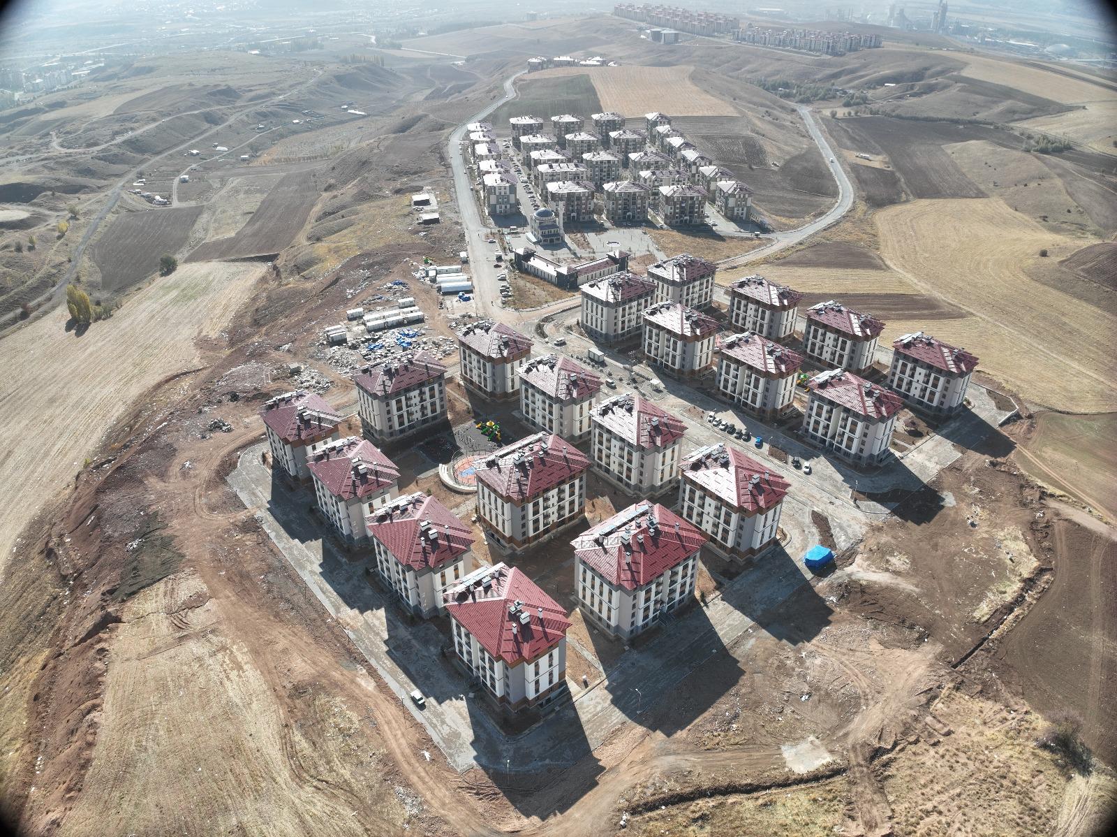 Sivas İli Merkez İlçesi Yapı Mahallesi 456 Adet Konut İnşaatı İle Altyapı ve Çevre Düzenlemesi İşi